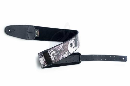 RightOn Straps Mojo Death's Touch Unique - Ремень для гитары - фото 2 Ремень для гитары RightOn Straps Mojo Death's Touch Unique - Ремень для гитары, Mojo Death's Touch Unique в магазине DominantaMusic - фото 2