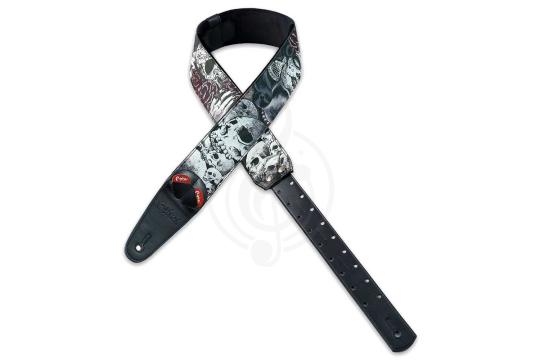 RightOn Straps Mojo Death's Touch Unique - Ремень для гитары - фото 5 Ремень для гитары RightOn Straps Mojo Death's Touch Unique - Ремень для гитары, Mojo Death's Touch Unique в магазине DominantaMusic - фото 5