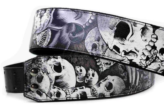 RightOn Straps Mojo Death's Touch Unique - Ремень для гитары - фото 7 Ремень для гитары RightOn Straps Mojo Death's Touch Unique - Ремень для гитары, Mojo Death's Touch Unique в магазине DominantaMusic - фото 7