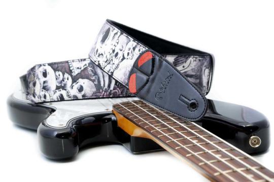 RightOn Straps Mojo Death's Touch Unique - Ремень для гитары - фото 8 Ремень для гитары RightOn Straps Mojo Death's Touch Unique - Ремень для гитары, Mojo Death's Touch Unique в магазине DominantaMusic - фото 8