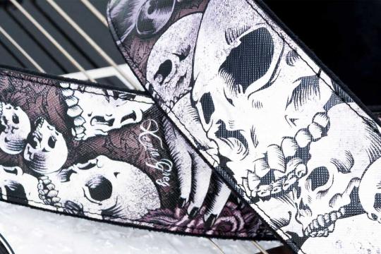 RightOn Straps Mojo Death's Touch Unique - Ремень для гитары - фото 9 Ремень для гитары RightOn Straps Mojo Death's Touch Unique - Ремень для гитары, Mojo Death's Touch Unique в магазине DominantaMusic - фото 9