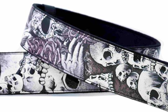 RightOn Straps Mojo Death's Touch Unique - Ремень для гитары - фото 10 Ремень для гитары RightOn Straps Mojo Death's Touch Unique - Ремень для гитары, Mojo Death's Touch Unique в магазине DominantaMusic - фото 10