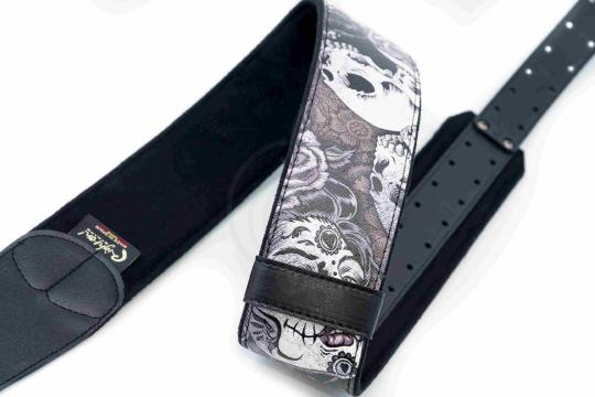 RightOn Straps Mojo Death's Touch Unique - Ремень для гитары - фото 11 Ремень для гитары RightOn Straps Mojo Death's Touch Unique - Ремень для гитары, Mojo Death's Touch Unique в магазине DominantaMusic - фото 11