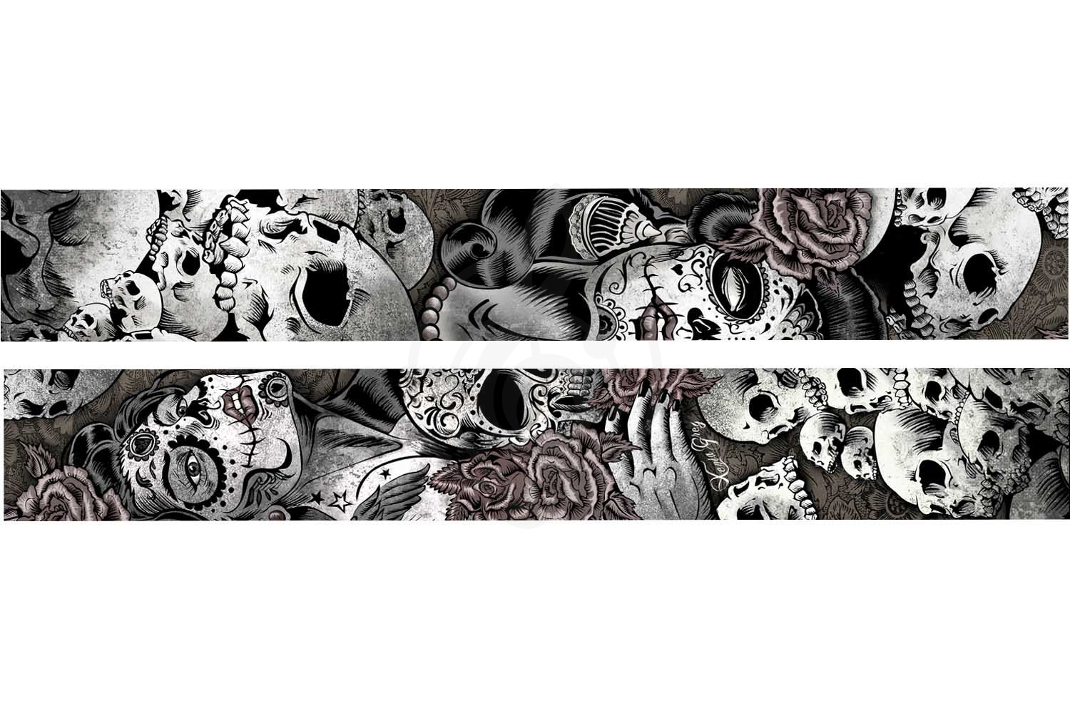 Ремень для гитары RightOn Straps Mojo Death's Touch Unique - Ремень для гитары,  Mojo Death's Touch Unique в магазине DominantaMusic - фото 6