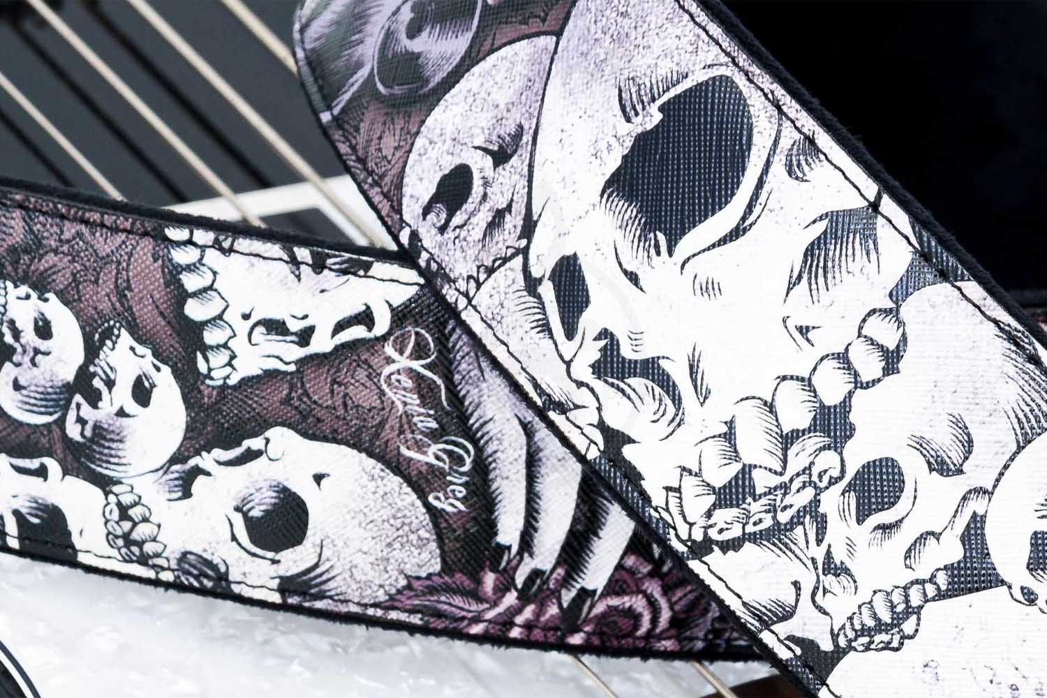 Ремень для гитары RightOn Straps Mojo Death's Touch Unique - Ремень для гитары,  Mojo Death's Touch Unique в магазине DominantaMusic - фото 9