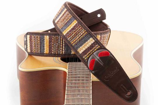 RightOn Straps Mojo Maracaibo Unique - Ремень для гитары - фото 3 Ремень для гитары RightOn Straps Mojo Maracaibo Unique - Ремень для гитары, Mojo Maracaibo Unique в магазине DominantaMusic - фото 3