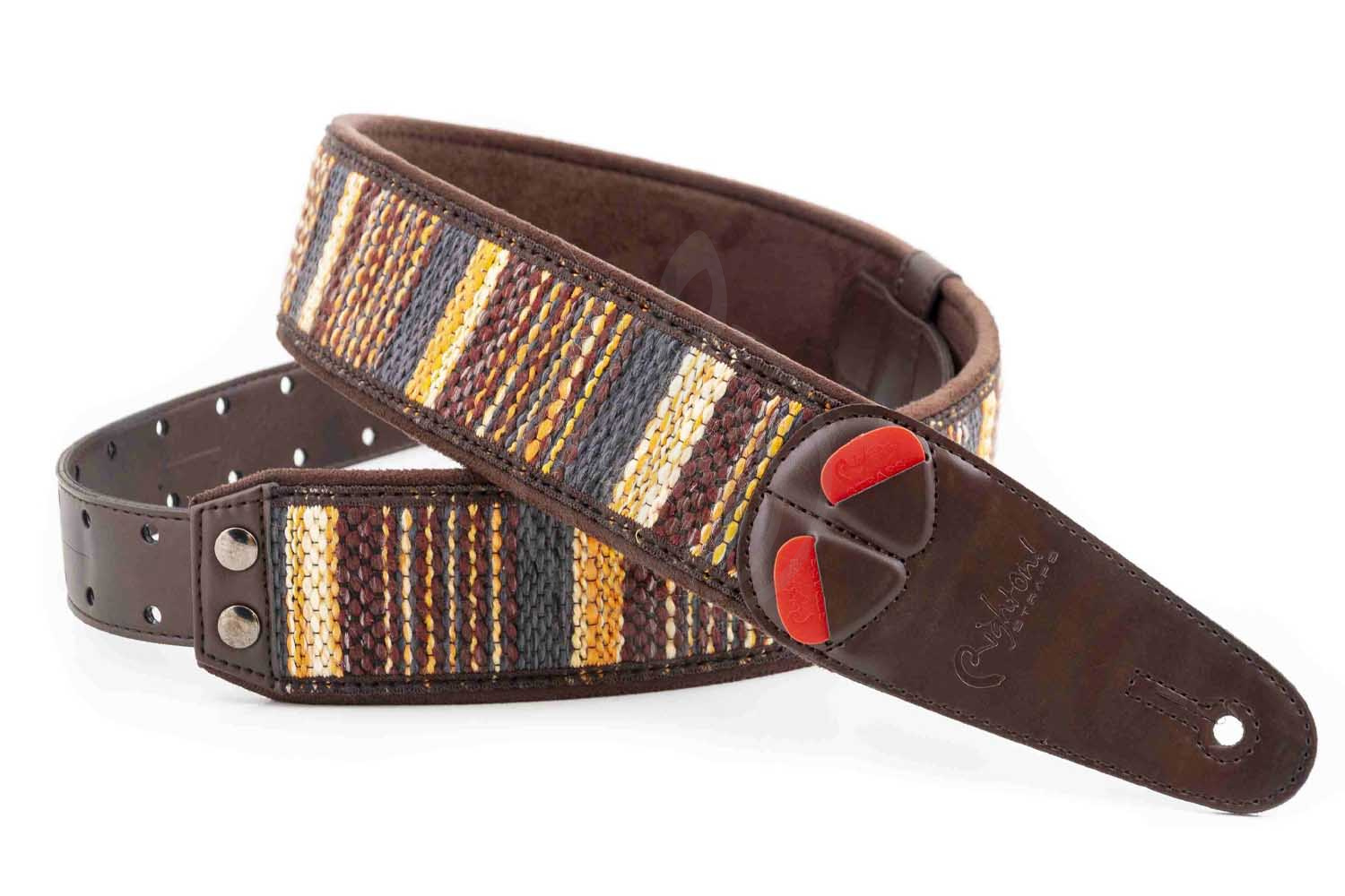 Ремень для гитары RightOn Straps Mojo Maracaibo Unique - Ремень для гитары,  Mojo Maracaibo Unique в магазине DominantaMusic - фото 1