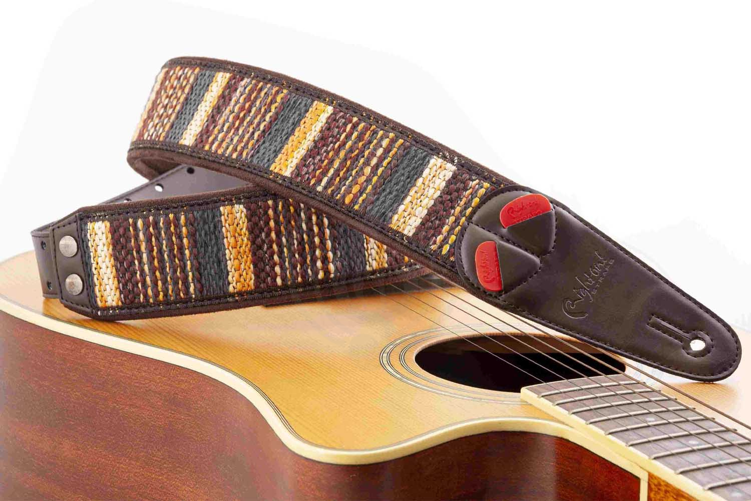 Ремень для гитары RightOn Straps Mojo Maracaibo Unique - Ремень для гитары,  Mojo Maracaibo Unique в магазине DominantaMusic - фото 4