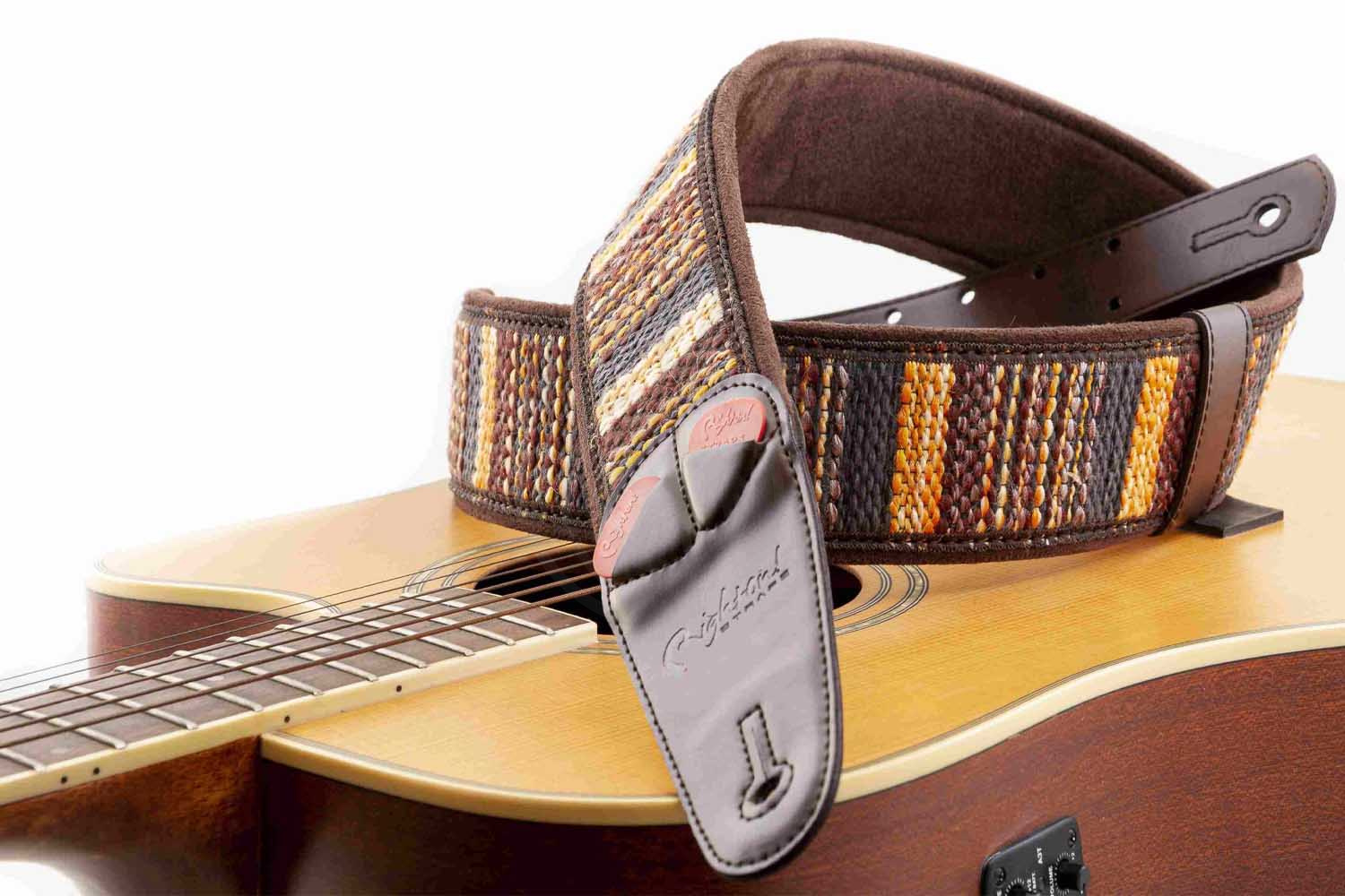 Ремень для гитары RightOn Straps Mojo Maracaibo Unique - Ремень для гитары,  Mojo Maracaibo Unique в магазине DominantaMusic - фото 5