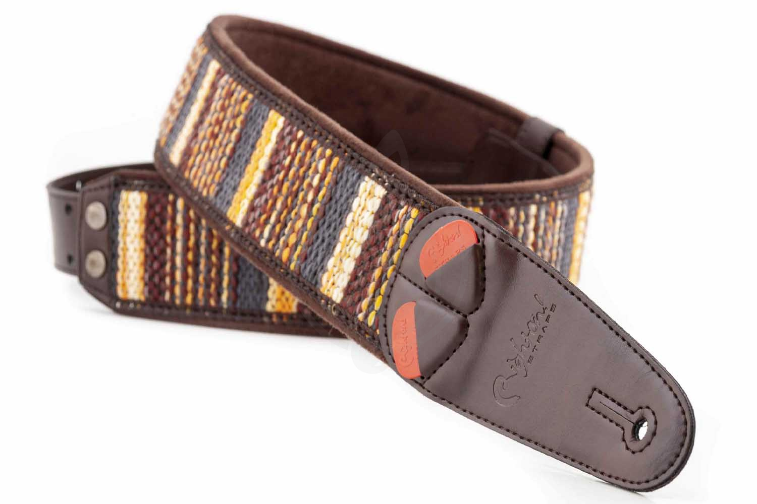 Ремень для гитары RightOn Straps Mojo Maracaibo Unique - Ремень для гитары,  Mojo Maracaibo Unique в магазине DominantaMusic - фото 7