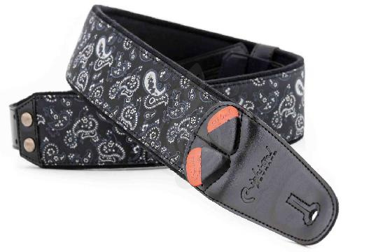 RightOn Straps Mojo Paisley Black - Ремень для гитары - фото 1 Ремень для гитары RightOn Straps Mojo Paisley Black - Ремень для гитары, Mojo Paisley Black в магазине DominantaMusic - фото 1