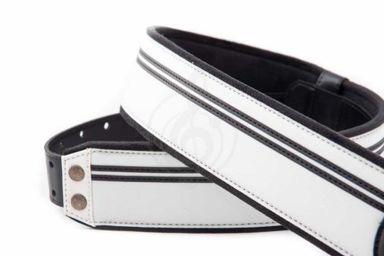 RightOn Straps Mojo Race B&W - Ремень для гитары - фото 5 Ремень для гитары RightOn Straps Mojo Race B&W - Ремень для гитары, Mojo Race B&W в магазине DominantaMusic - фото 5