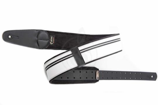 RightOn Straps Mojo Race B&W - Ремень для гитары - фото 6 Ремень для гитары RightOn Straps Mojo Race B&W - Ремень для гитары, Mojo Race B&W в магазине DominantaMusic - фото 6