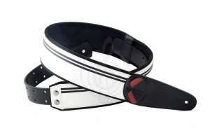 Изображение RightOn Straps Mojo Race B&W - Ремень для гитары