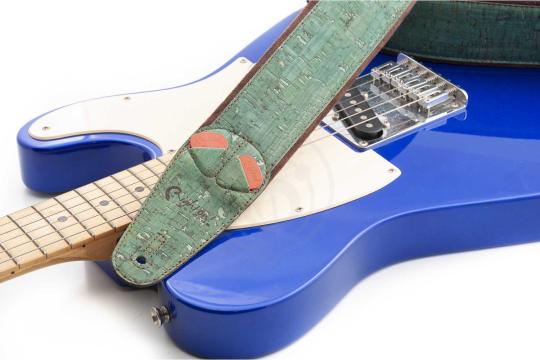 RightOn Straps Mojo Race Blue - Ремень для гитары - фото 8 Ремень для гитары RightOn Straps Mojo Race Blue - Ремень для гитары, Mojo Race Blue в магазине DominantaMusic - фото 8
