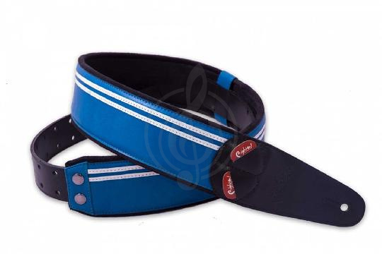 Изображение Ремень для гитары RightOn Straps Mojo Race Blue