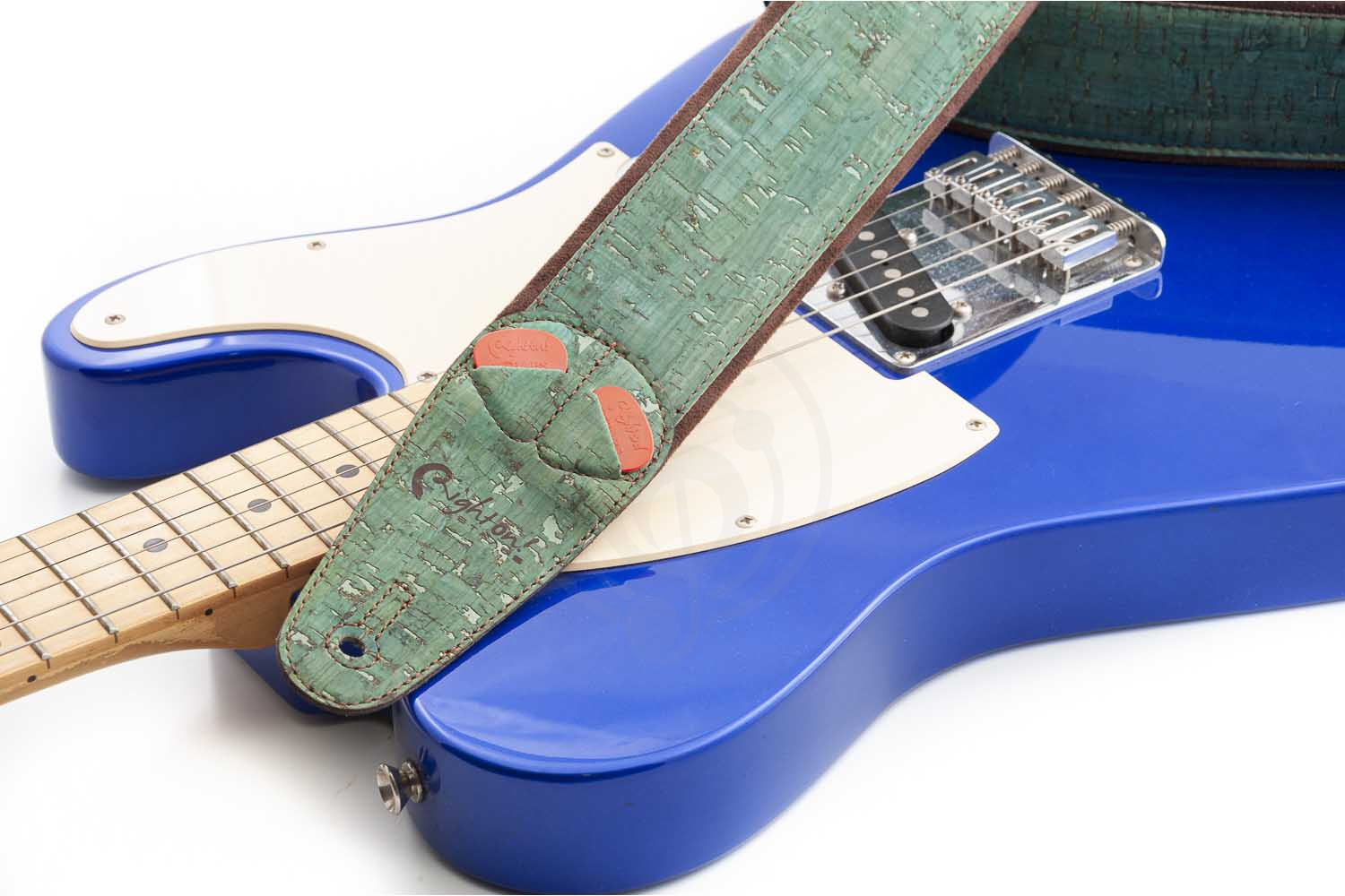 Ремень для гитары RightOn Straps Mojo Race Blue - Ремень для гитары,  Mojo Race Blue в магазине DominantaMusic - фото 8