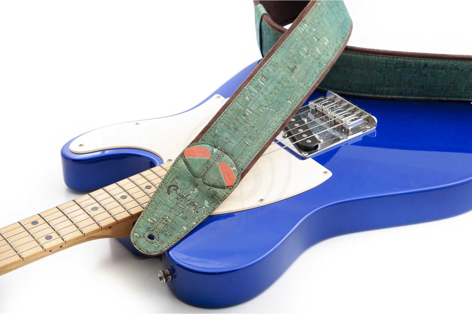 Ремень для гитары RightOn Straps Mojo Race Blue - Ремень для гитары,  Mojo Race Blue в магазине DominantaMusic - фото 9