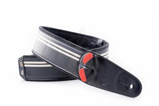 RightOn Straps Mojo Race Jps - Ремень для гитары - фото 4 Ремень для гитары RightOn Straps Mojo Race Jps - Ремень для гитары, Mojo Race Jps в магазине DominantaMusic - фото 4