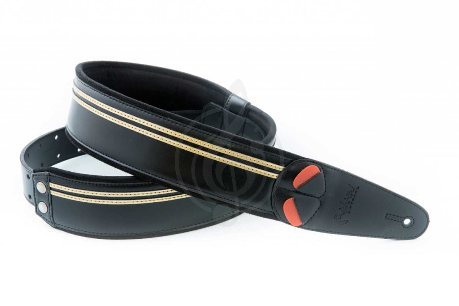 Ремень для гитары RightOn Straps Mojo Race Jps - Ремень для гитары,  Mojo Race Jps в магазине DominantaMusic - фото 1