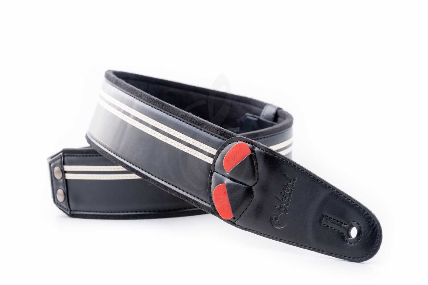 Ремень для гитары RightOn Straps Mojo Race Jps - Ремень для гитары,  Mojo Race Jps в магазине DominantaMusic - фото 4