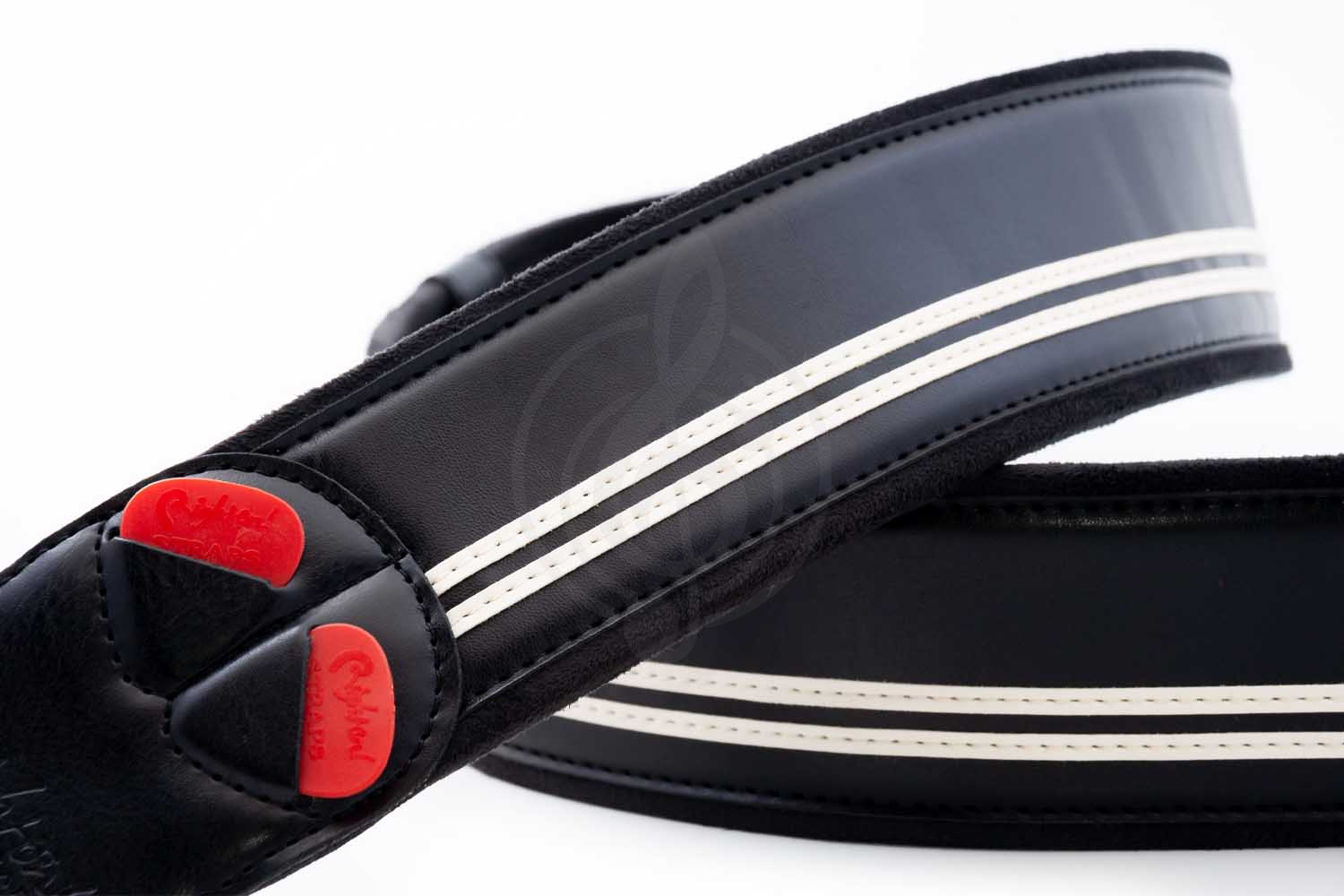 Ремень для гитары RightOn Straps Mojo Race Jps - Ремень для гитары,  Mojo Race Jps в магазине DominantaMusic - фото 5