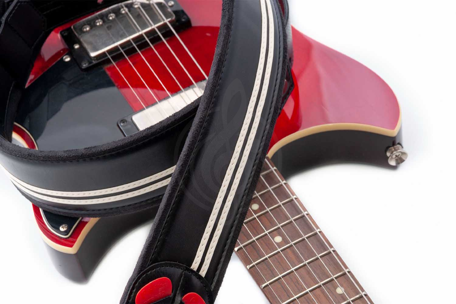 Ремень для гитары RightOn Straps Mojo Race Jps - Ремень для гитары,  Mojo Race Jps в магазине DominantaMusic - фото 8