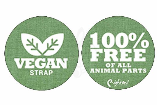 Ремень для гитары RightOn Straps Mojo Race Red - Ремень для гитары, RightOn Straps Mojo Race Red в магазине DominantaMusic - фото 2