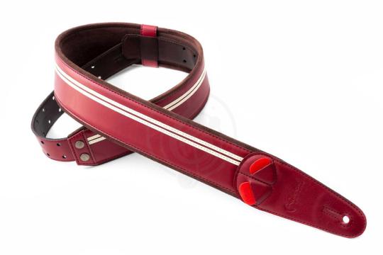 Ремень для гитары RightOn Straps Mojo Race Red - Ремень для гитары, RightOn Straps Mojo Race Red в магазине DominantaMusic - фото 3