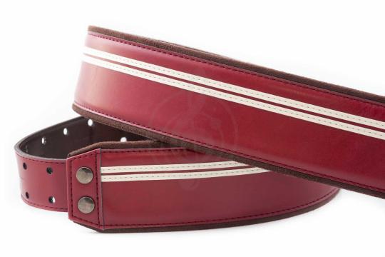 Ремень для гитары RightOn Straps Mojo Race Red - Ремень для гитары, RightOn Straps Mojo Race Red в магазине DominantaMusic - фото 5