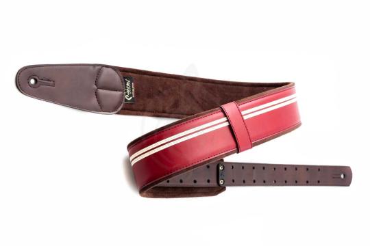 Ремень для гитары RightOn Straps Mojo Race Red - Ремень для гитары, RightOn Straps Mojo Race Red в магазине DominantaMusic - фото 7