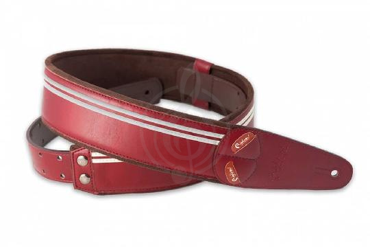 Изображение Ремень для гитары RightOn Straps Mojo Race Red