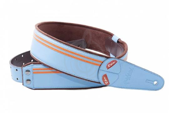 RightOn Straps Mojo Race Sonic Blue - Ремень для гитары - фото 1 Ремень для гитары RightOn Straps Mojo Race Sonic Blue - Ремень для гитары, Mojo Race Sonic Blue в магазине DominantaMusic - фото 1
