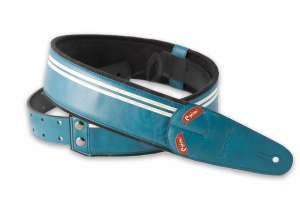 Изображение RightOn Straps Mojo Race Teal - Ремень для гитары