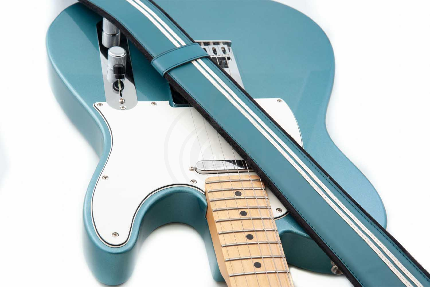 Ремень для гитары RightOn Straps Mojo Race Teal - Ремень для гитары,  Mojo Race Tea в магазине DominantaMusic - фото 5