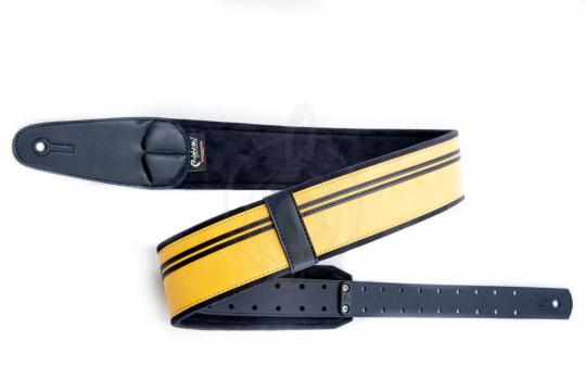 RightOn Straps Mojo Race Yellow - Ремень для гитары - фото 7 Ремень для гитары RightOn Straps Mojo Race Yellow - Ремень для гитары, Mojo Race Yellow в магазине DominantaMusic - фото 7