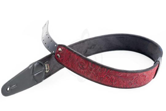 Ремень для гитары RightOn Straps Mojo Sandokan Red - Ремень для гитары,  Mojo Sandokan Red в магазине DominantaMusic - фото 7