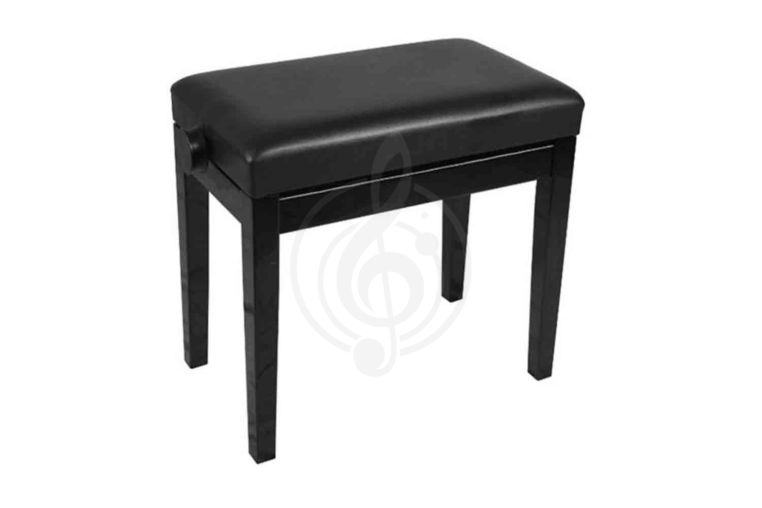 Банкетка для пианино Rin HY-DX14-GLOSS-BLACK - Банкетка, Rin HY-DX14-GLOSS-BLACK в магазине Доминанта мьюзик - фото 1
