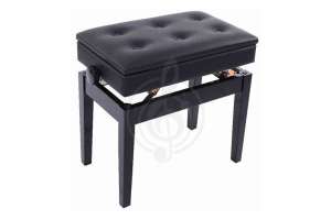 Изображение Банкетка для пианино Rin HY-DX17-GLOSS-BLACK