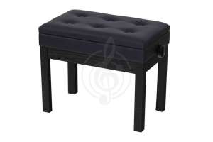 Изображение Банкетка для пианино Rin HY-P410-SATIN-BLACK