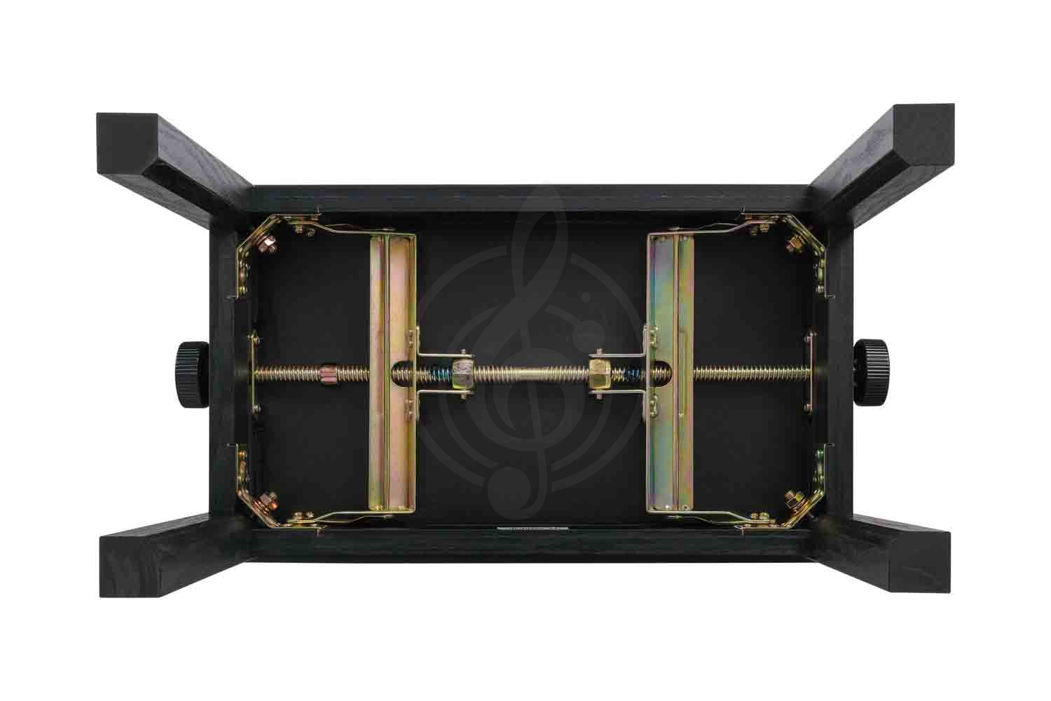 Банкетка для пианино Rin HY-P410-SATIN-BLACK - Банкетка, Rin HY-P410-SATIN-BLACK в магазине Доминанта мьюзик - фото 2