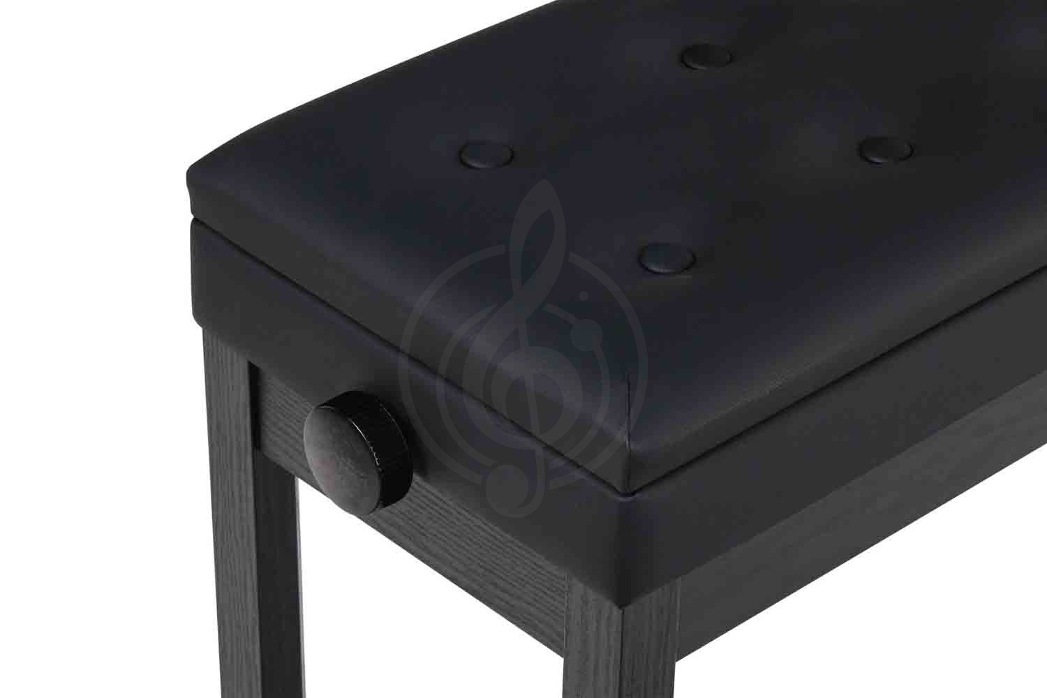 Банкетка для пианино Rin HY-P410-SATIN-BLACK - Банкетка, Rin HY-P410-SATIN-BLACK в магазине Доминанта мьюзик - фото 3