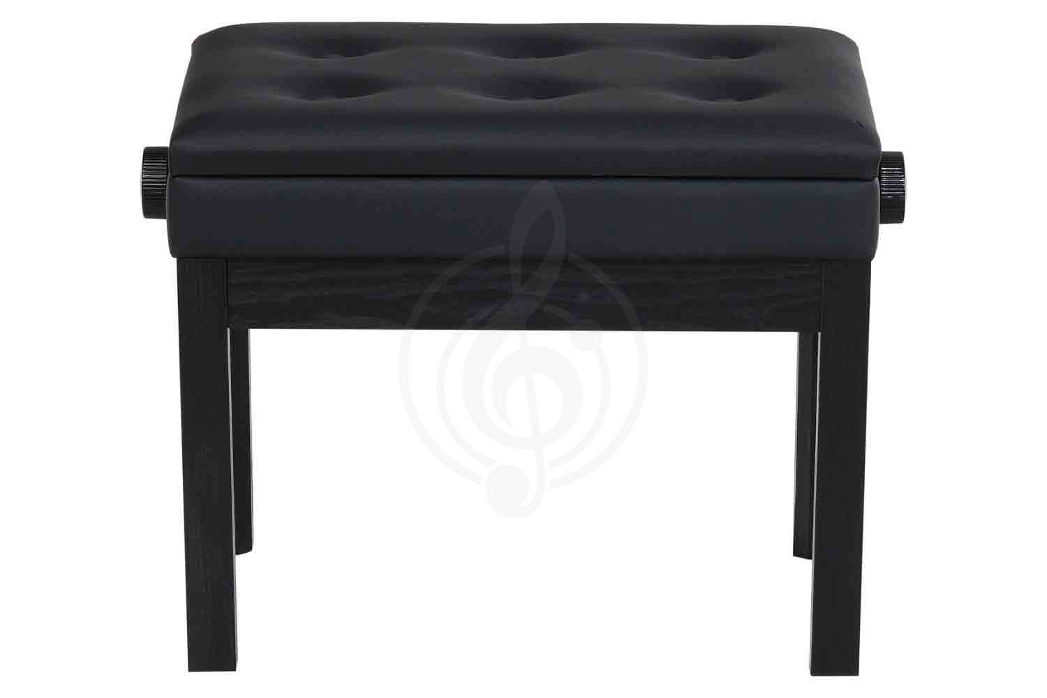 Банкетка для пианино Rin HY-P410-SATIN-BLACK - Банкетка, Rin HY-P410-SATIN-BLACK в магазине Доминанта мьюзик - фото 5