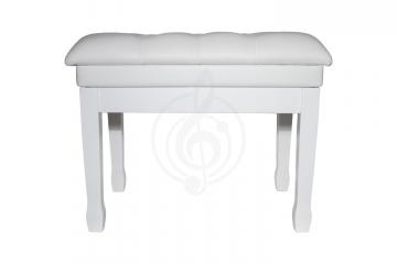 Банкетка для пианино Банкетки для пианино Rin Rin HY-PJ006-GLOSS-WHITE - Банкетка, глянцевый белый HY-PJ006-GW - фото 2