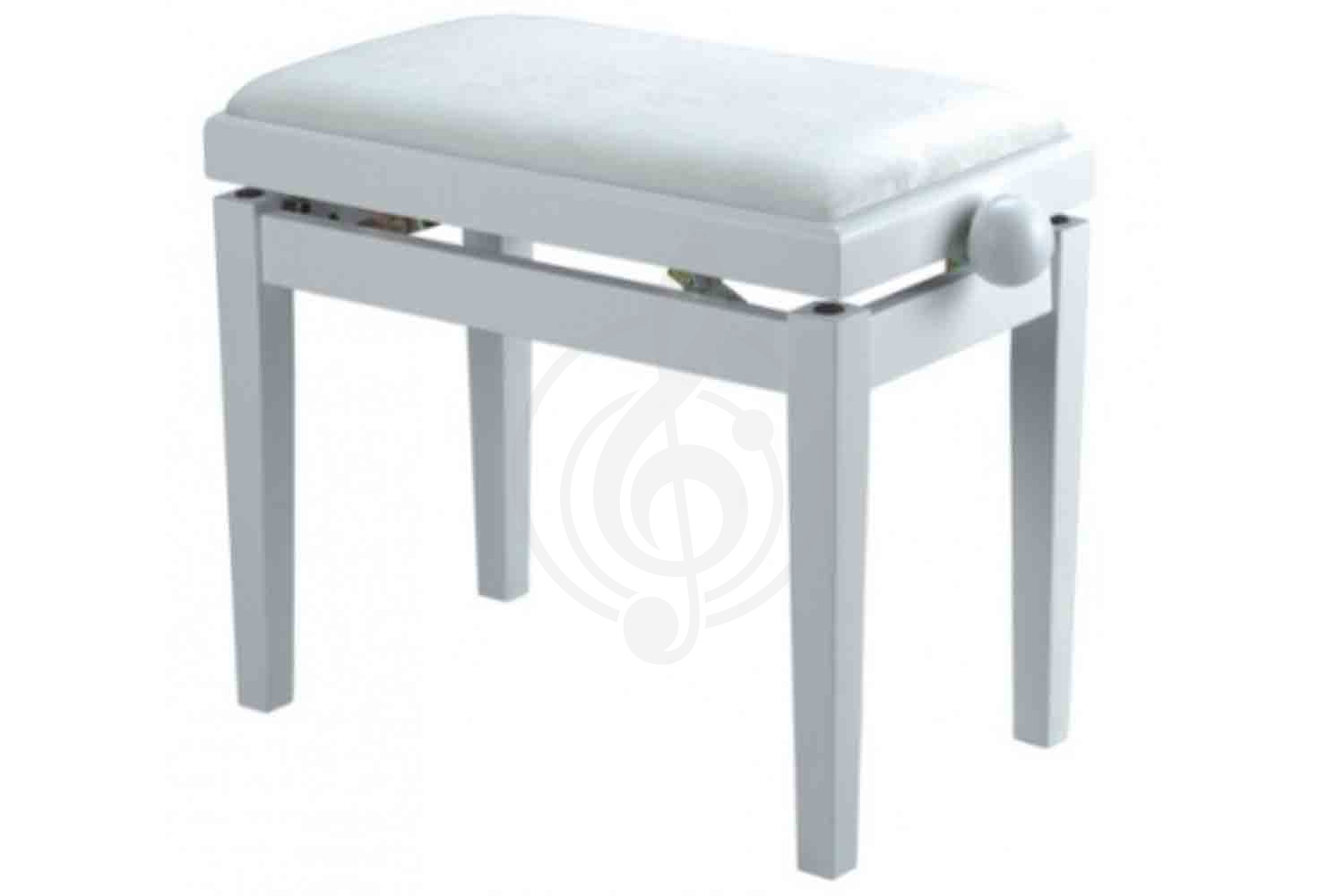 Банкетка для пианино Банкетки для пианино Rin Rin HY-PJ018A-GLOSS-WHITE - Банкетка, белый/белый HY-PJ018A-GLOSS-WHITE - фото 2