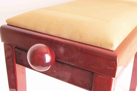 Банкетка для пианино Банкетки для пианино Rin Rin HY-PJ018B-DM Банкетка, красное дерево/коричневый HY-PJ018B-DM - фото 3