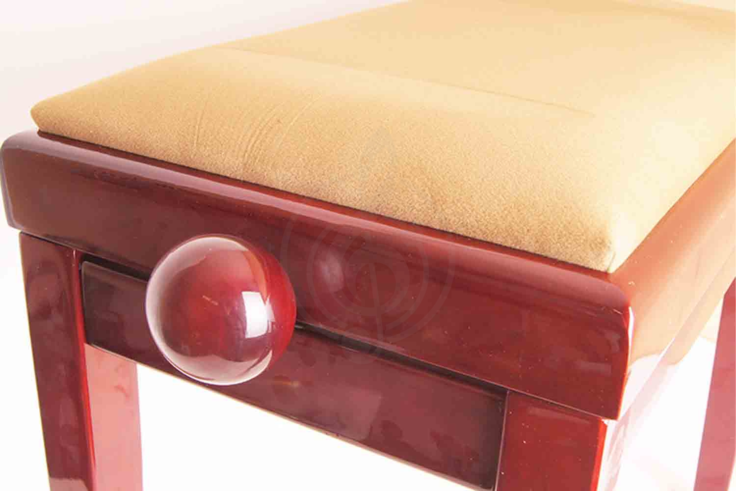 Банкетка для пианино Банкетки для пианино Rin Rin HY-PJ018B-DM Банкетка, красное дерево/коричневый HY-PJ018B-DM - фото 3