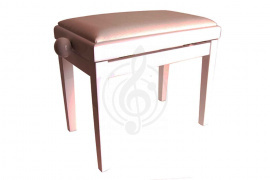 Изображение Банкетка для пианино Rin HY-PJ018B-GLOSS-WHITE
