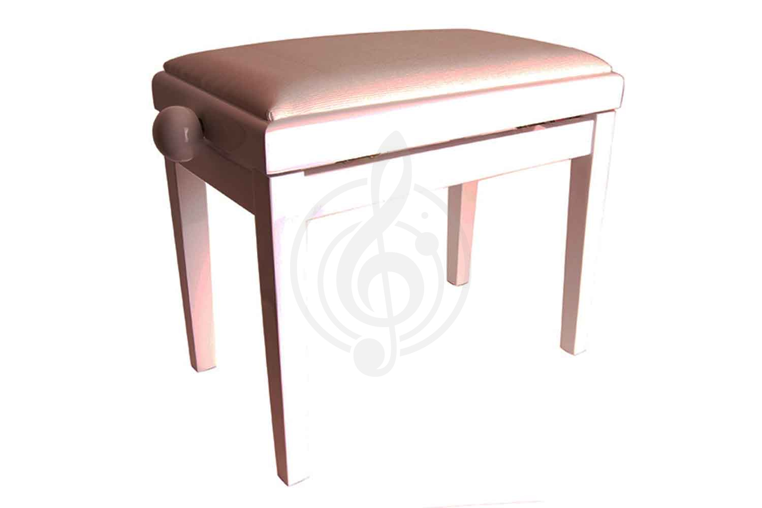 Банкетка для пианино Банкетки для пианино Rin Rin HY-PJ018B-GLOSS-WHITE - Банкетка HY-PJ018B-GLOSS-WHITE - фото 1