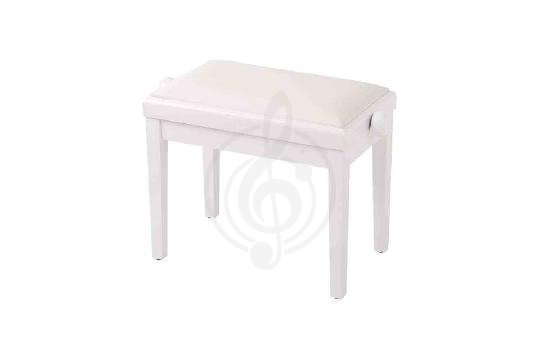 Изображение Банкетка для пианино Rin HY-PJ023-GLOSS-WHITE